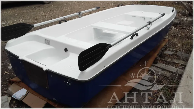 Пластиковая лодка Кайман 350М, фото: 17