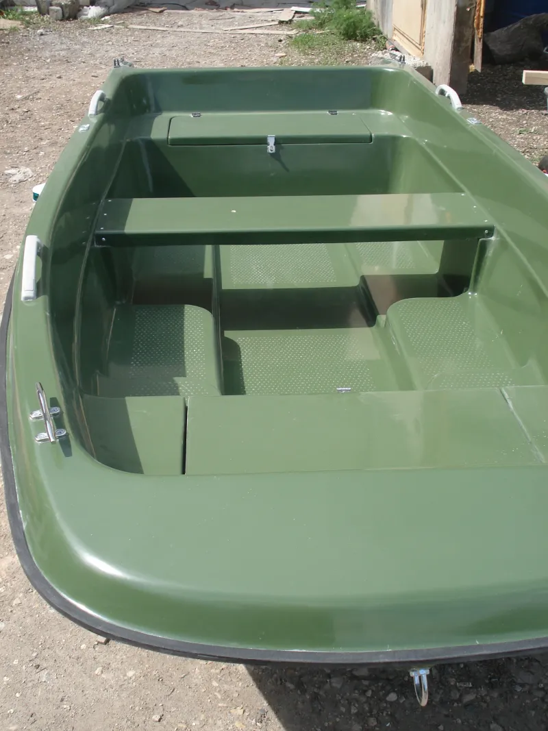 Пластиковая лодка Кайман 350М, фото: 19