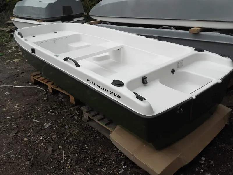 Пластиковая лодка Кайман 350М, фото: 20