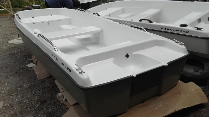 Пластиковая лодка Кайман 350М, фото: 21