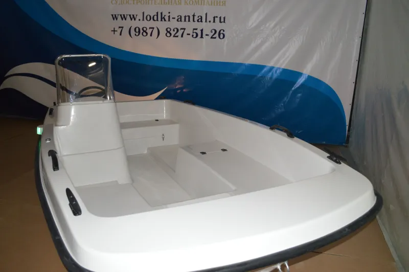 Пластиковая лодка Кайман 400, фото: 22