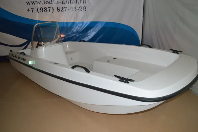 Пластиковая лодка Кайман 400, фото: 21