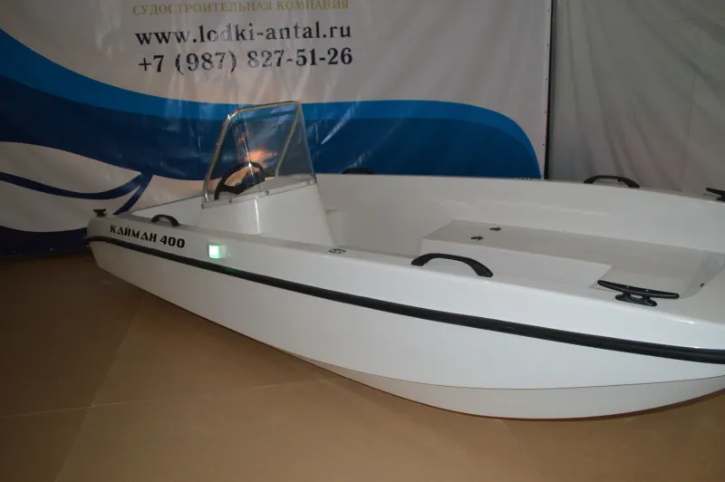 Пластиковая лодка Кайман 400, фото: 15