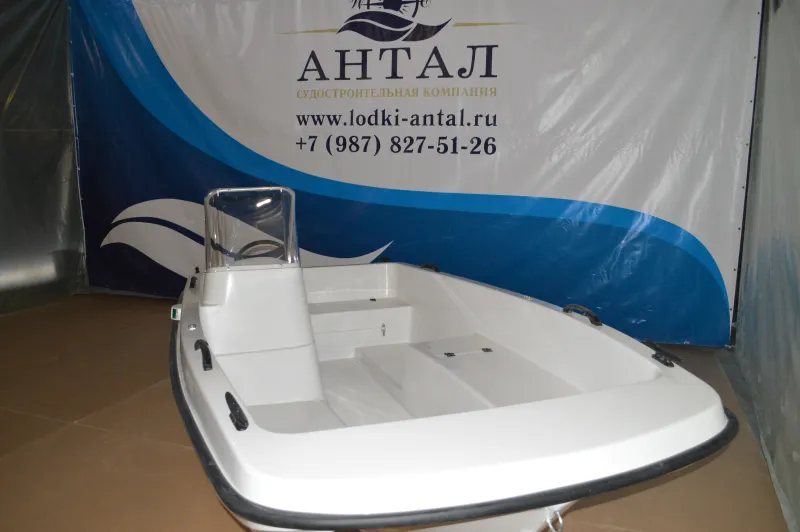 Пластиковая лодка Кайман 400, фото: 12