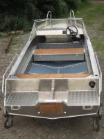 Моторная лодка Аллюр-40-АК