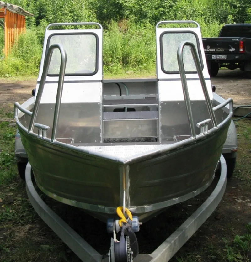 Моторная лодка Аллюр-40-2К, фото: 3