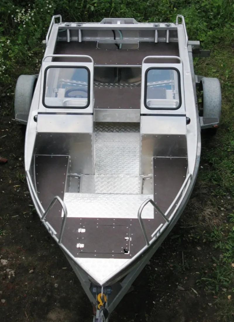 Моторная лодка Аллюр-40-2К, фото: 27