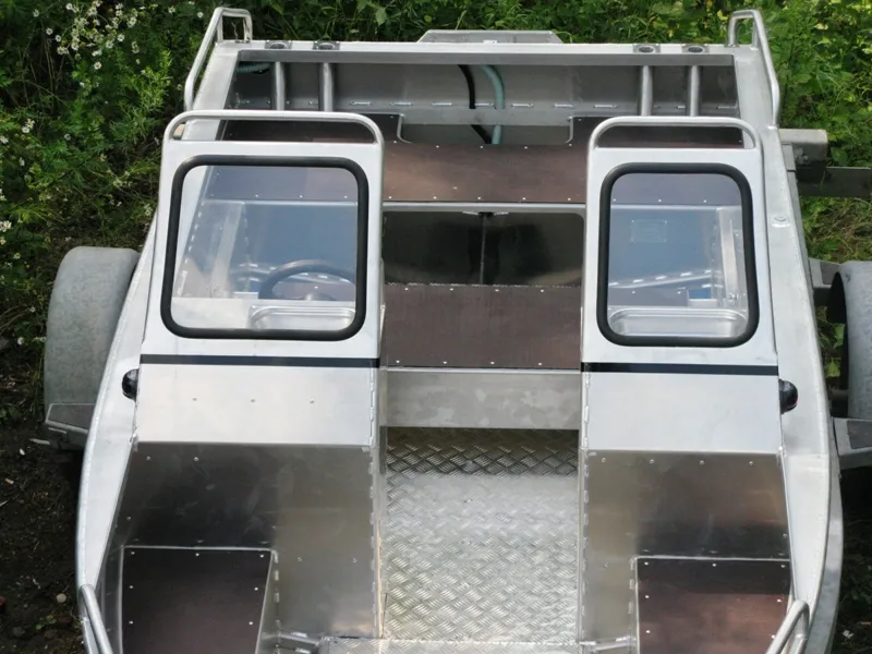 Моторная лодка Аллюр-40-2К, фото: 26