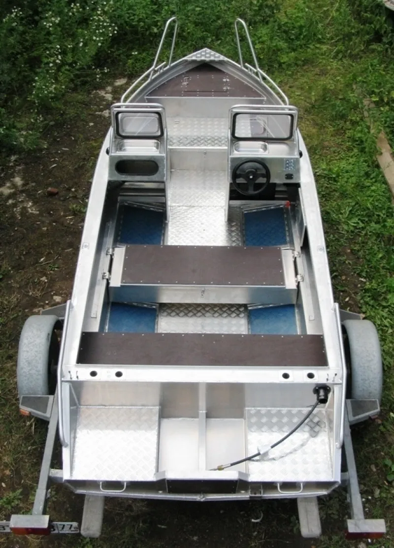 Моторная лодка Аллюр-40-2К, фото: 19