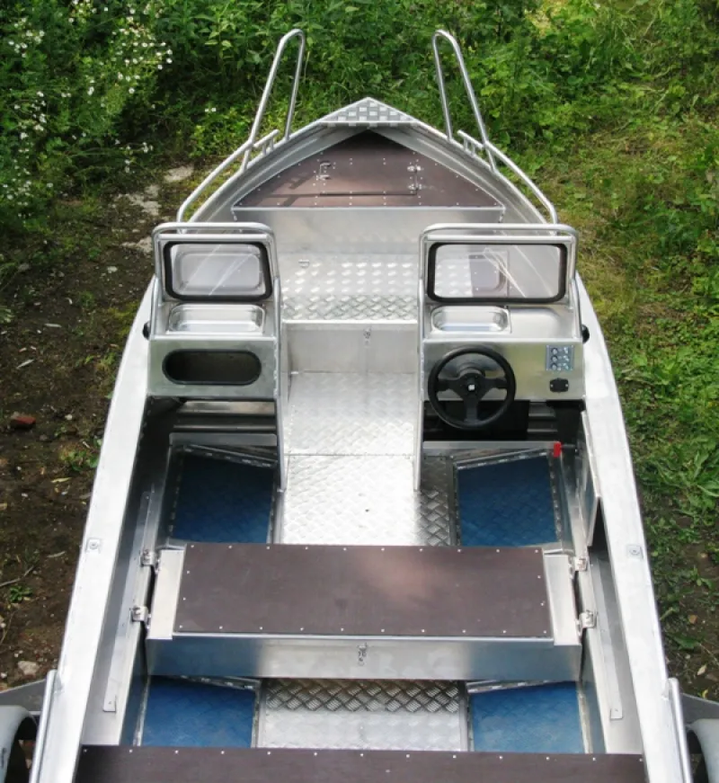 Моторная лодка Аллюр-40-2К, фото: 18