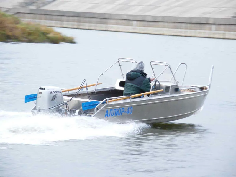 Моторная лодка Аллюр-40-2К, фото: 15