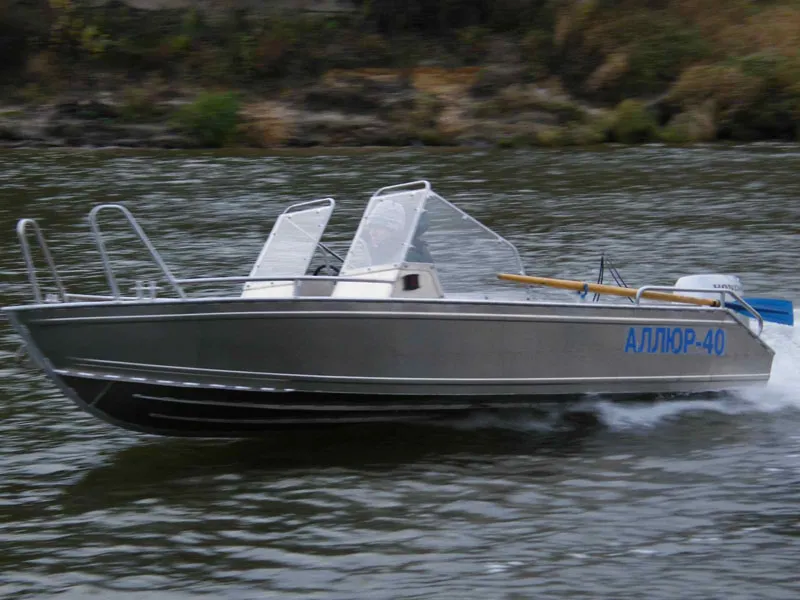 Моторная лодка Аллюр-40-2К, фото: 14