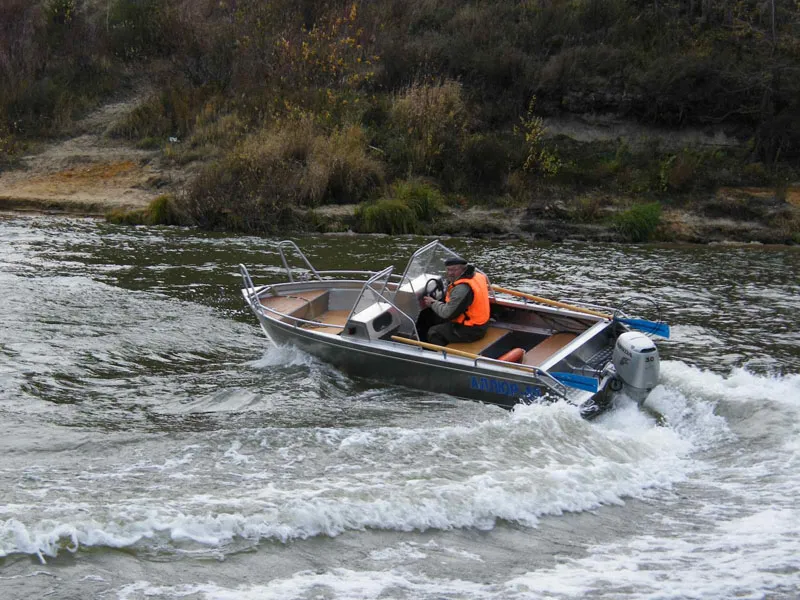 Моторная лодка Аллюр-40-2К, фото: 13