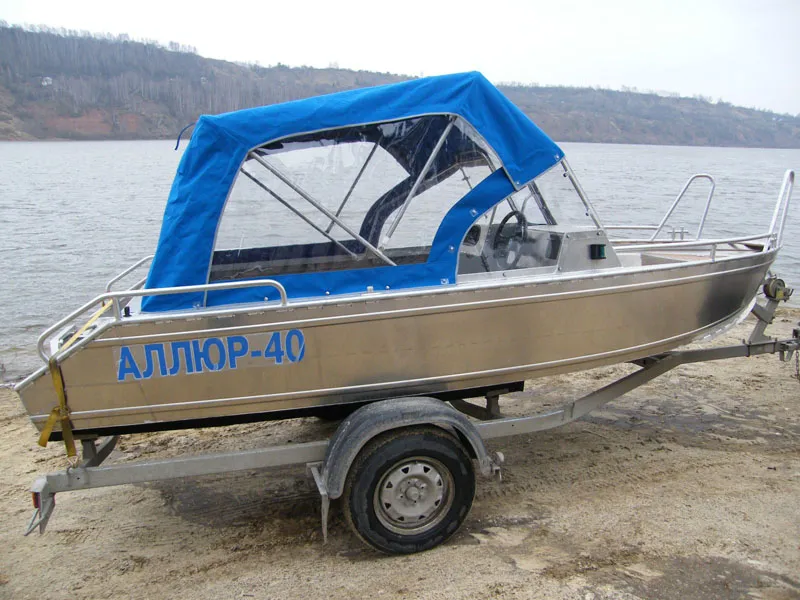 Моторная лодка Аллюр-40-2К, фото: 11