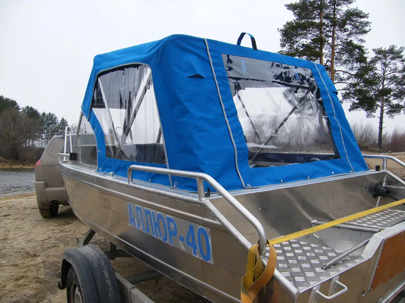 Моторная лодка Аллюр-40-2К, фото: 9