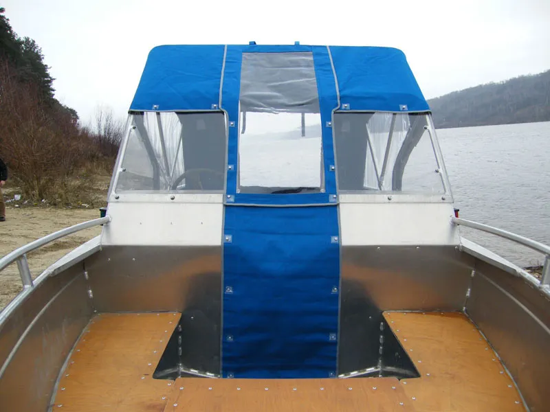 Моторная лодка Аллюр-40-2К, фото: 8