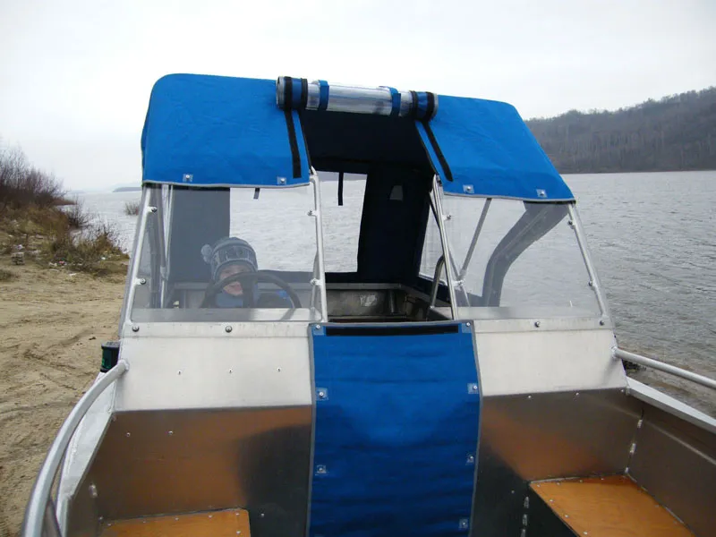 Моторная лодка Аллюр-40-2К, фото: 7