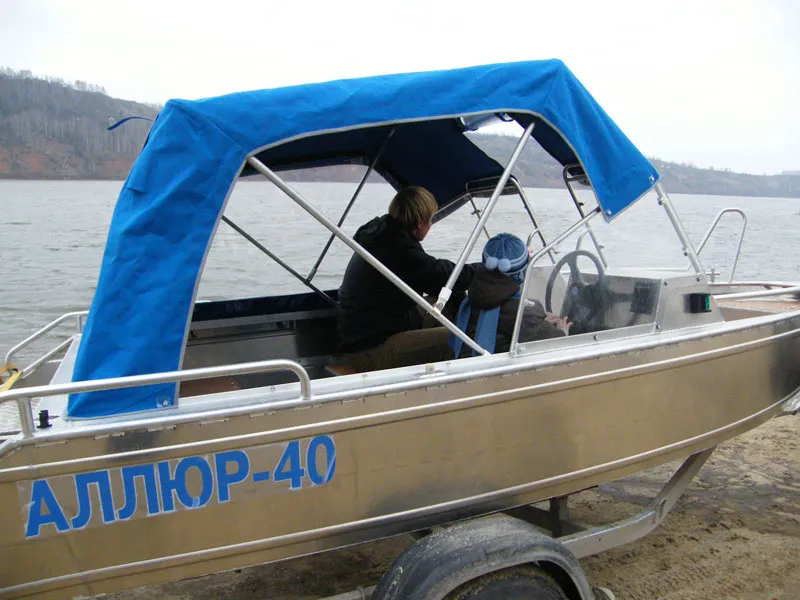 Моторная лодка Аллюр-40-2К, фото: 6