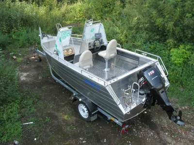 Лодка Аллюр-51