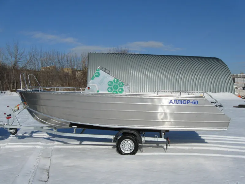 Моторная лодка Аллюр-60, фото: 1