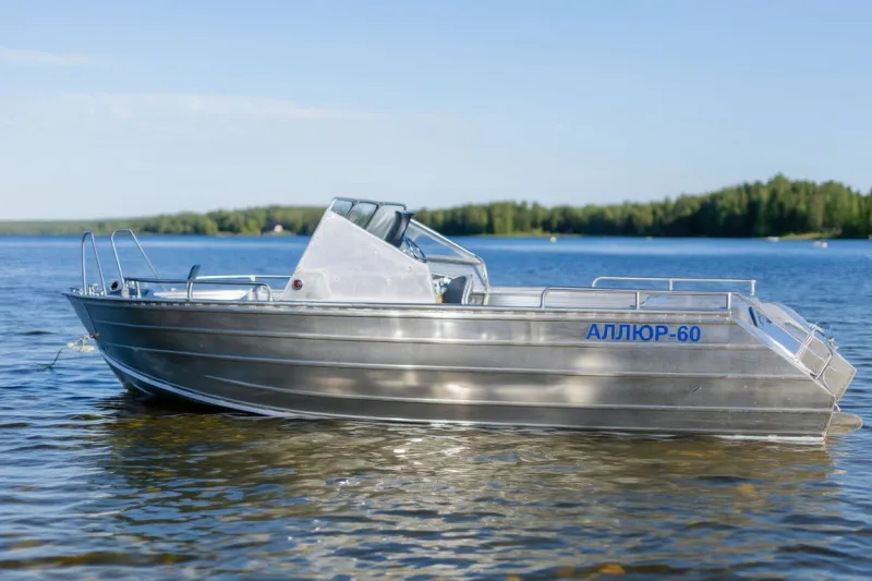 Каютный катер Аллюр-60, фото: 2