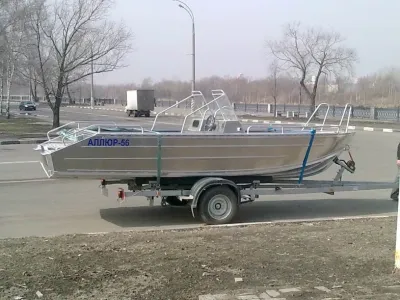 Лодка Аллюр-56