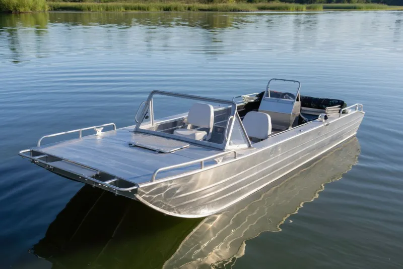 Каютный катер Аллюр-56 Джонбот 