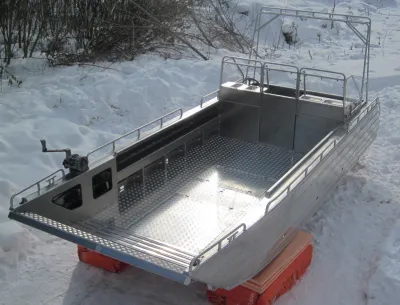 Лодка Аллюр-60 Десантная