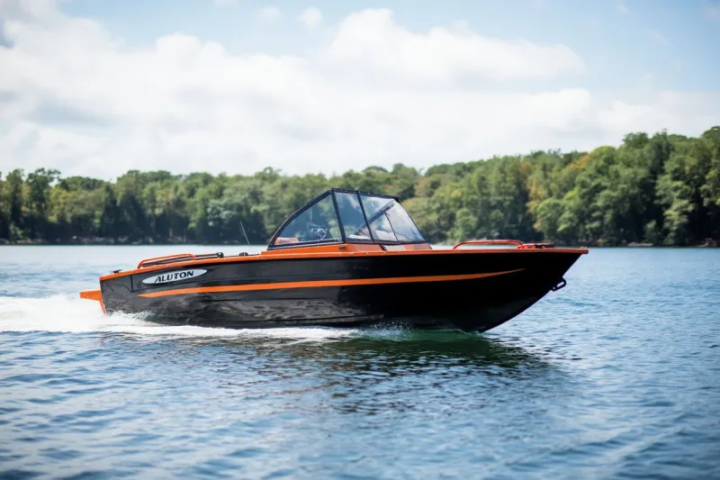 Алюминиевая лодка Aluton 390Fish, фото: 3