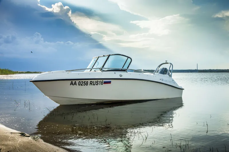 Пластиковая лодка Bowrider 16 Prime, фото: 1