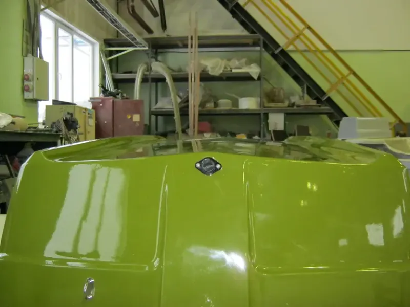 Пластиковая лодка СТРИНГЕР-265, фото: 4