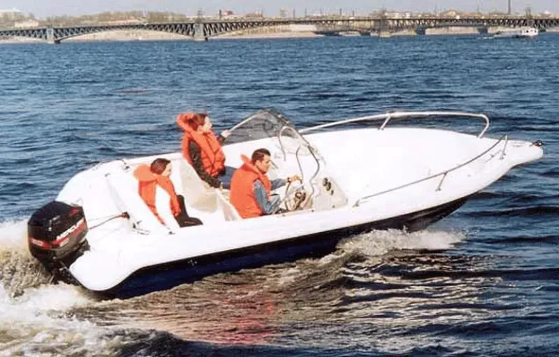 Пластиковая лодка Стрингер-S510, фото: 2