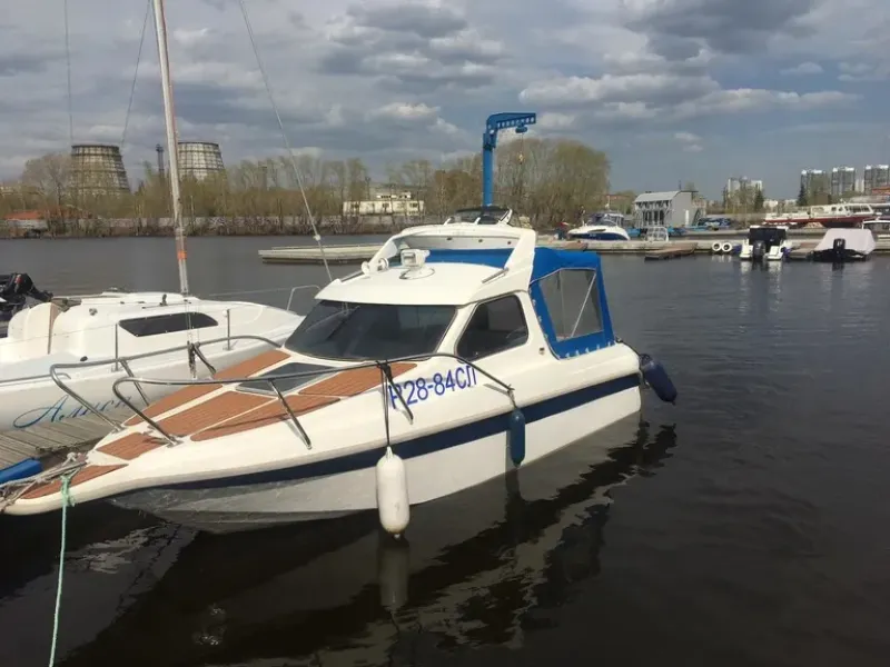 Пластиковая лодка Стрингер-S510, фото: 5