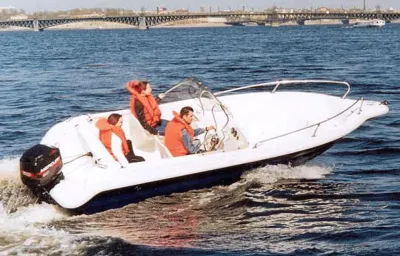 Лодка Стрингер-S510