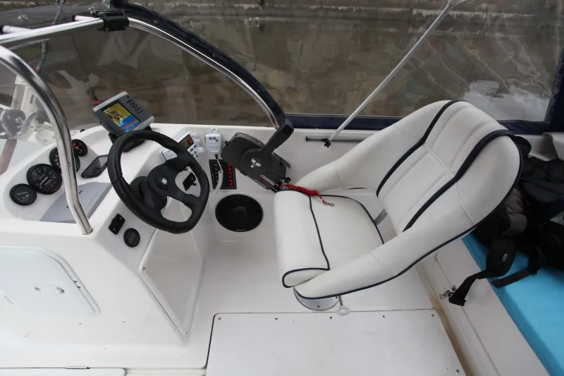 Пластиковая лодка Стрингер-S510, фото: 9