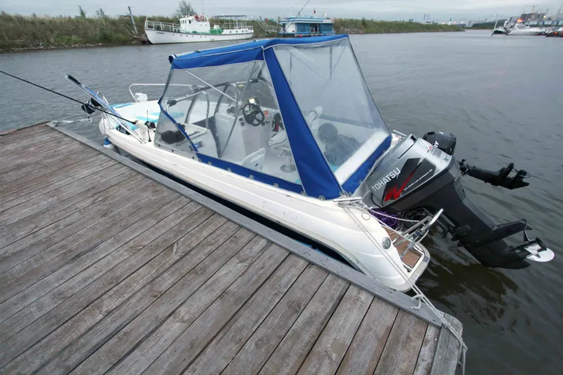 Пластиковая лодка Стрингер-S510, фото: 12