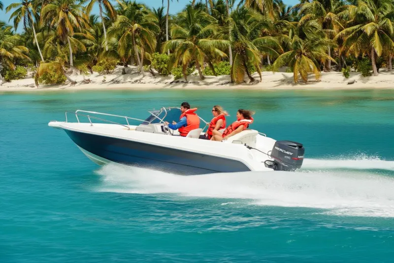 Каютный катер Стрингер-S510, фото: 2