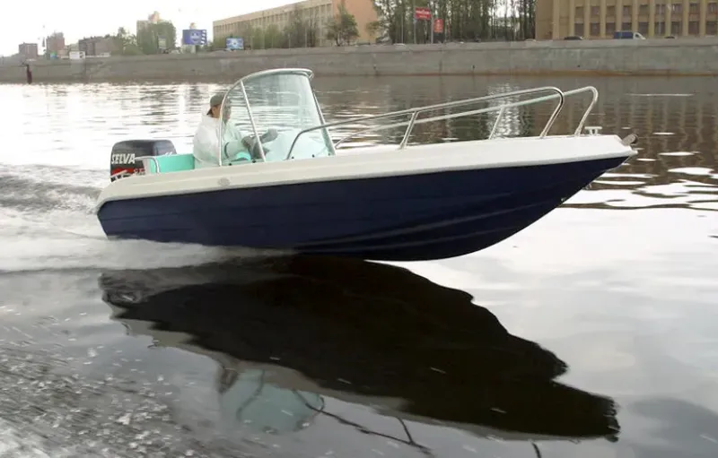 Пластиковая лодка СТРИНГЕР-S450, фото: 6