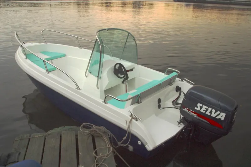 Пластиковая лодка СТРИНГЕР-S450, фото: 7