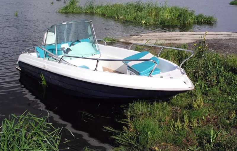 Пластиковая лодка СТРИНГЕР-S450, фото: 1
