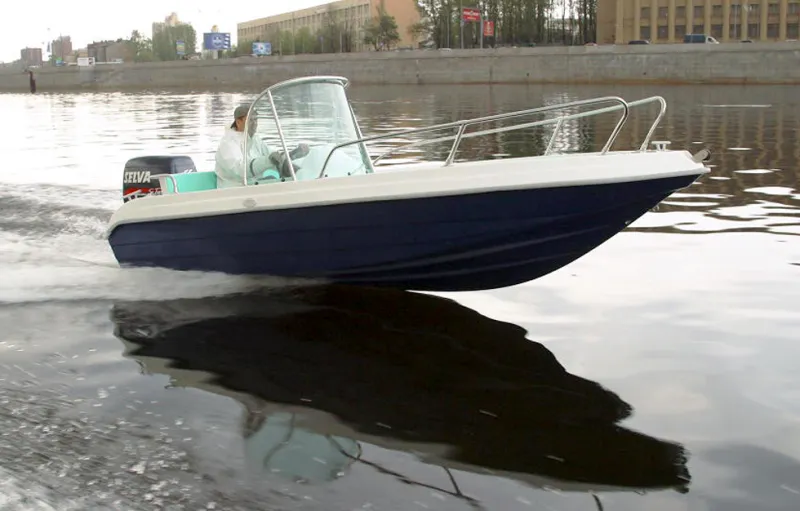 Пластиковая лодка СТРИНГЕР-S450, фото: 10