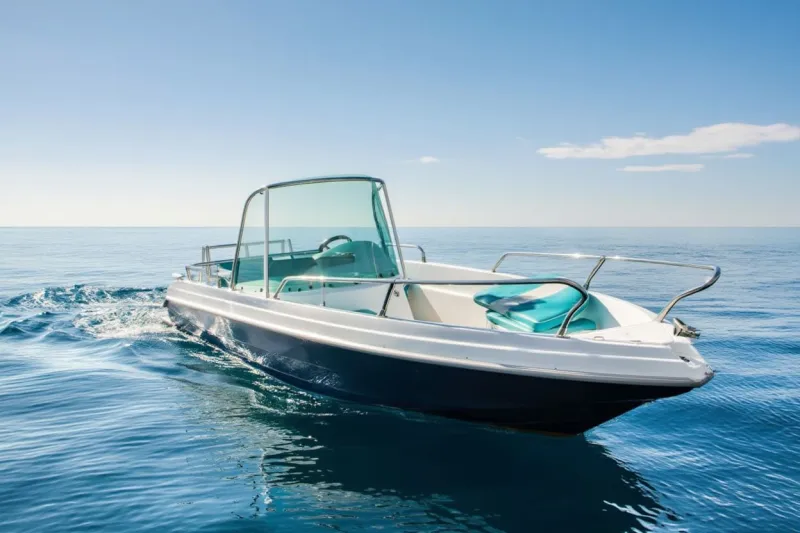 Каютный катер СТРИНГЕР-S450, фото: 2