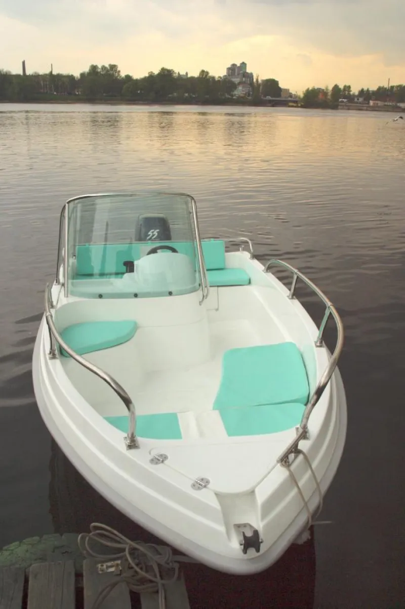 Пластиковая лодка СТРИНГЕР-S450, фото: 4