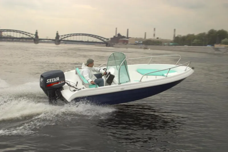 Пластиковая лодка СТРИНГЕР-S450, фото: 3