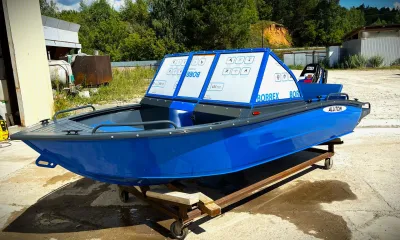 Лодка  Aluton 390DC