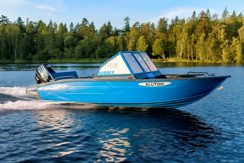 Алюминиевая лодка  Aluton 390DC, фото: 3