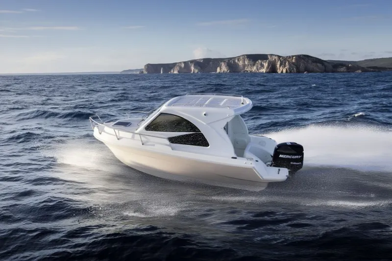 Пластиковая лодка TITAN-CABIN, фото: 4