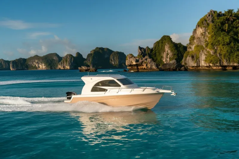 Пластиковая лодка TITAN-CABIN, фото: 3