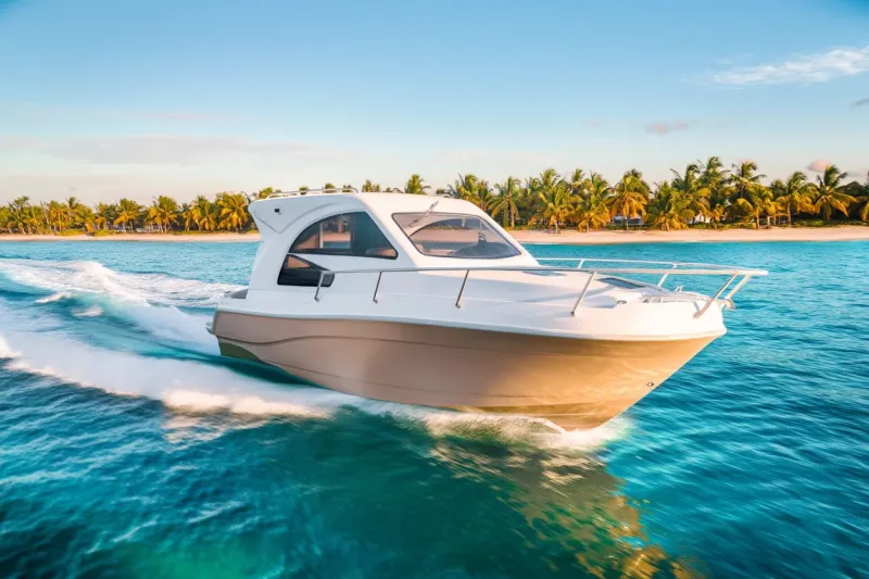 Пластиковая лодка TITAN-CABIN, фото: 2