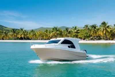 Пластиковая лодка TITAN-CABIN обложка